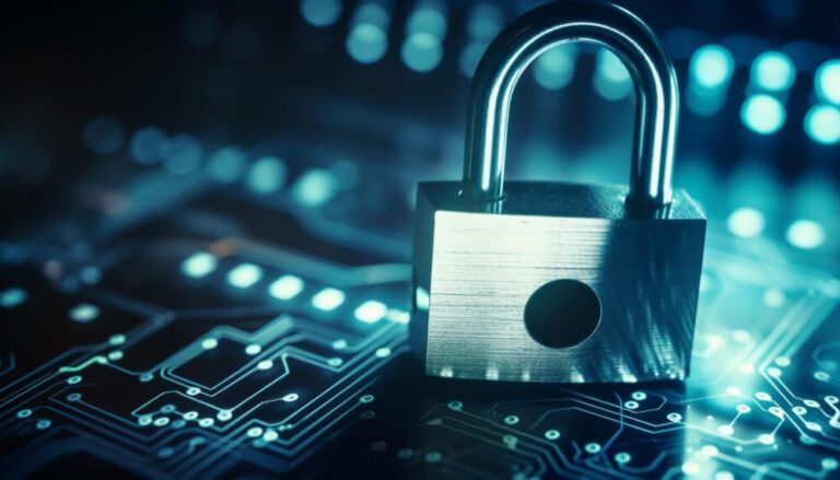 visual representation of cybersecurity