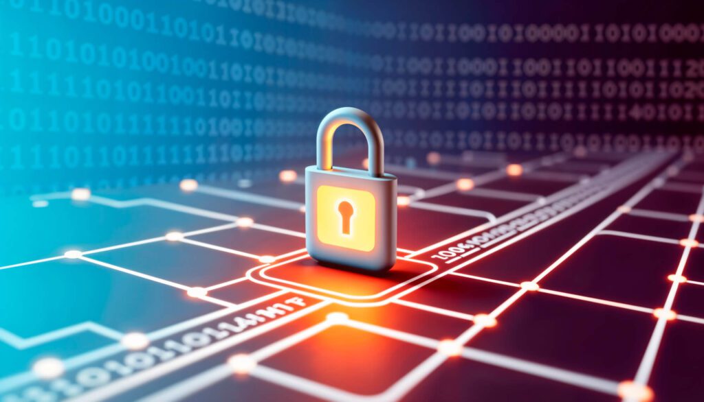 cybersecurity and online data protection.