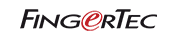 The image displays the logo for FingerTec, a company that specializes in biometric technology solutions for time attendance and access control systems.