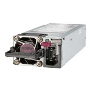 Hewlett Packard Enterprise (HPE) 800W Flex Slot Platinum Hot Plug Low Halogen Power Supply.