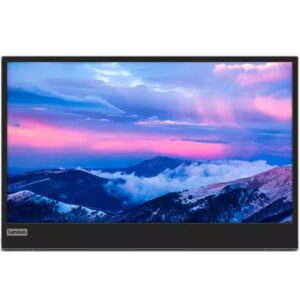 Lenovo L15 15.6-inch portable monitor.