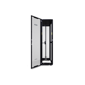 This image shows an HPE G2 Enterprise Series Rack.