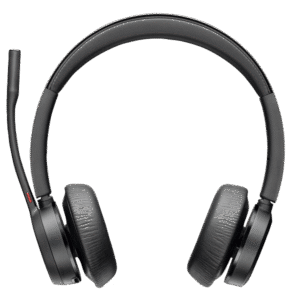 Poly Voyager 4320 series wireless stereo headset.