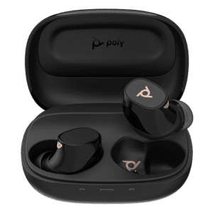 Wireless Bluetooth Earbuds in black