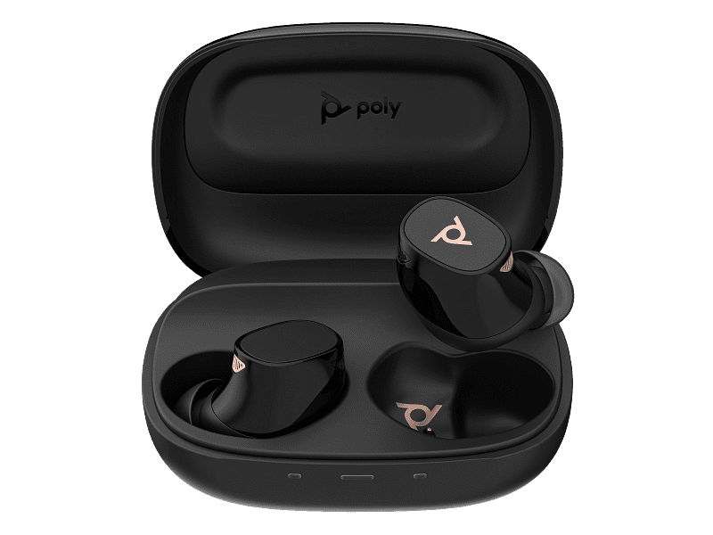 Wireless Bluetooth Earbuds in black