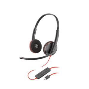 Poly Blackwire 3220 Stereo USB Headset