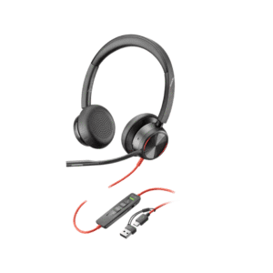 Black headphones