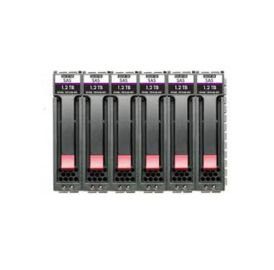 HPE MSA 10.8TB 2.5-inch SAS 12G 10K Enterprise 6-pack HDD Bundle (R0Q66A).