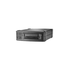 HPE StoreEver LTO Ultrium tape drive, likely an LTO-8 external model.