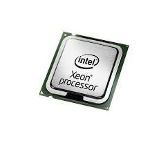 Intel Xeon processor, a type of CPU designed for servers and workstations.