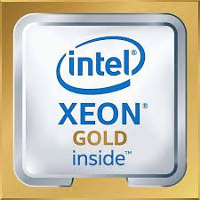 official logo for the Intel Xeon Gold processor series