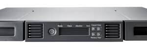 HPE StoreEver MSL 1/8 G2 Tape Autoloader.