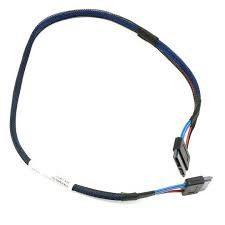 SAS or SATA hard drive cable used for connecting server components.