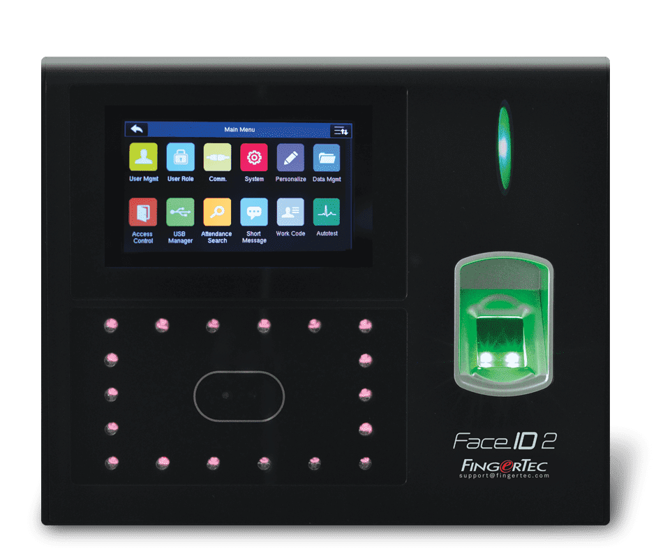 2-in-1 Face & Fingerprint reader