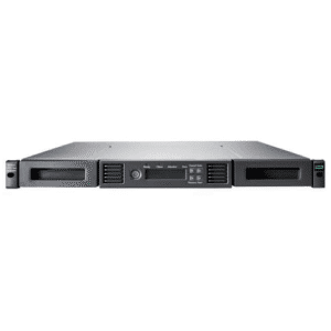 HPE StoreEver 1/8 G2 Tape Autoloader.