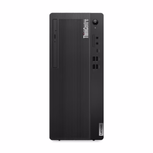 The image shows a Lenovo ThinkCentre M70t tower desktop computer.