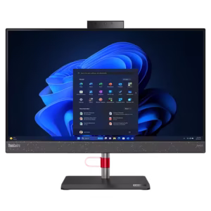 This is a Lenovo ThinkCentre Neo 50A all-in-one desktop PC running Windows 11.