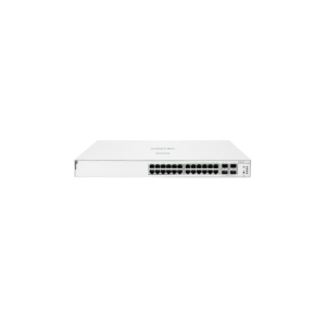 HPE Aruba Instant On 1930 24G Class4 PoE 4SFP/SFP+ 370W Switch.