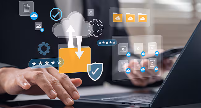cloud computing and digital data management