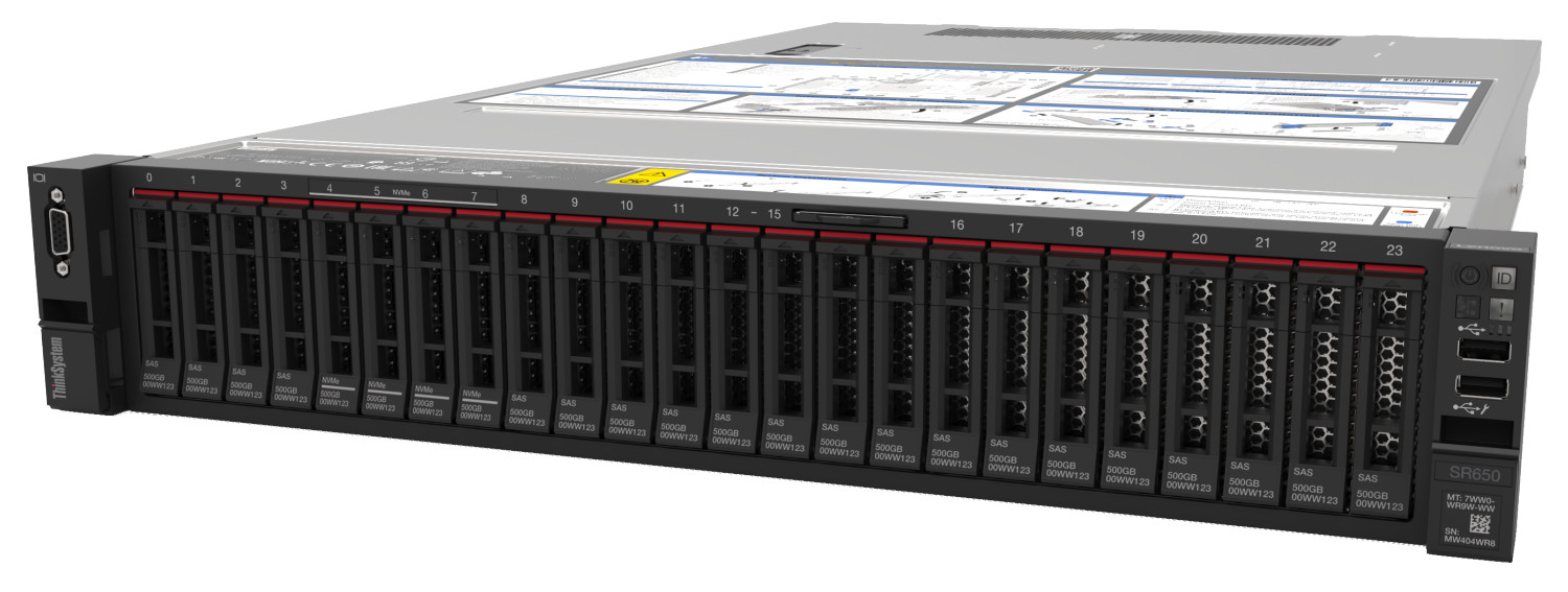 ThinkSystem SR650 V3 Rack Server - Image 2