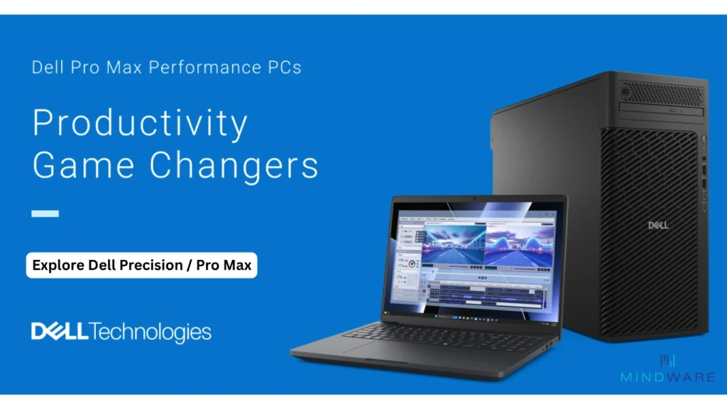 Dell Precision & Pro Max Web Banner