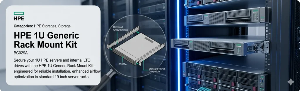 HPE 1U Generic Rack Mount Kit